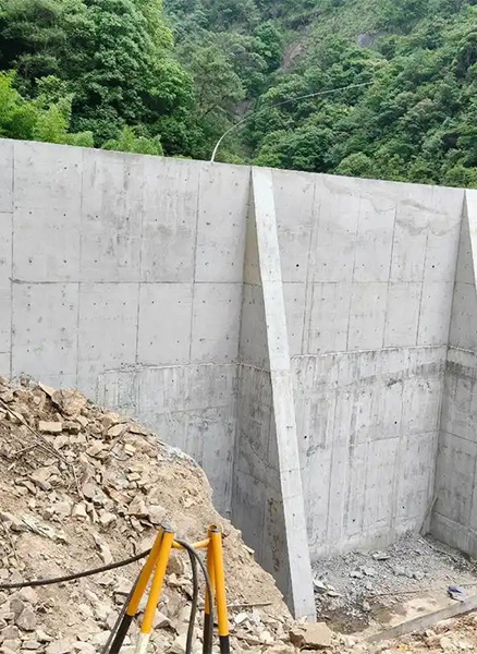 徐州重力式挡土墙